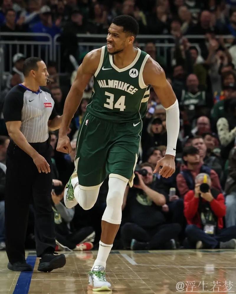 字母哥砍30+9难救主 雄鹿负尼克斯 字母哥砍30+9难救主 雄鹿负尼克斯