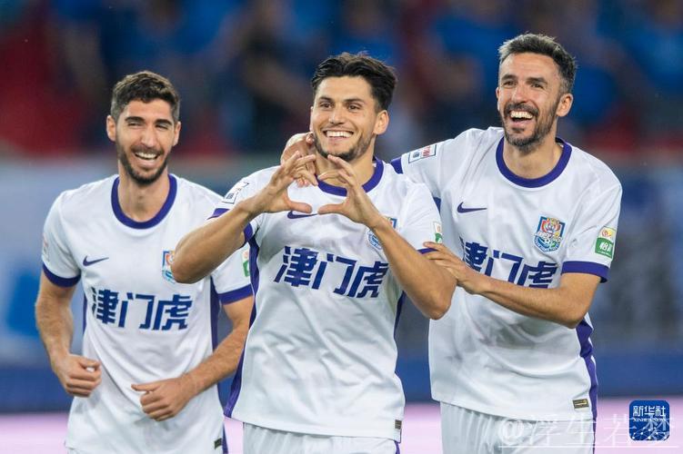 齐心协力 天津津门虎再迎连胜 齐心协力 天津津门虎再迎连胜