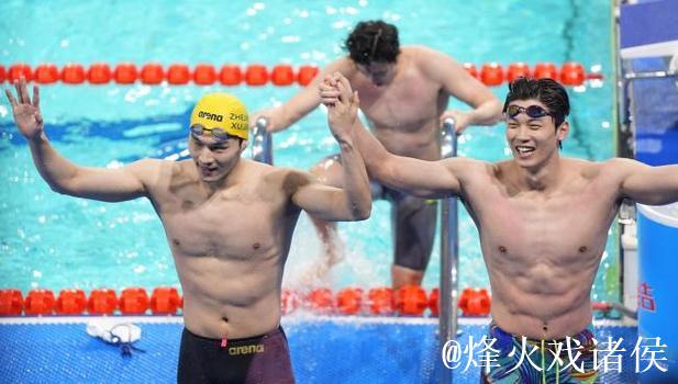 全运会男子100米仰泳 徐嘉余夺冠汪顺第四 全运会男子100米仰泳 徐嘉余夺冠汪顺第四