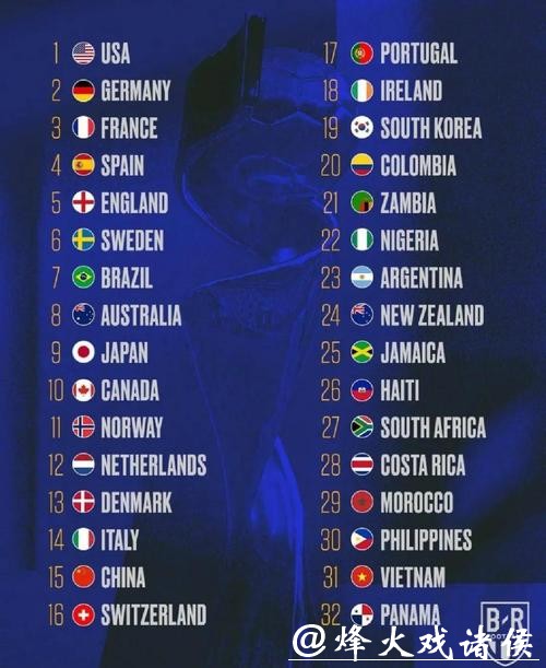 全面解读世界杯球队实力排名与分析